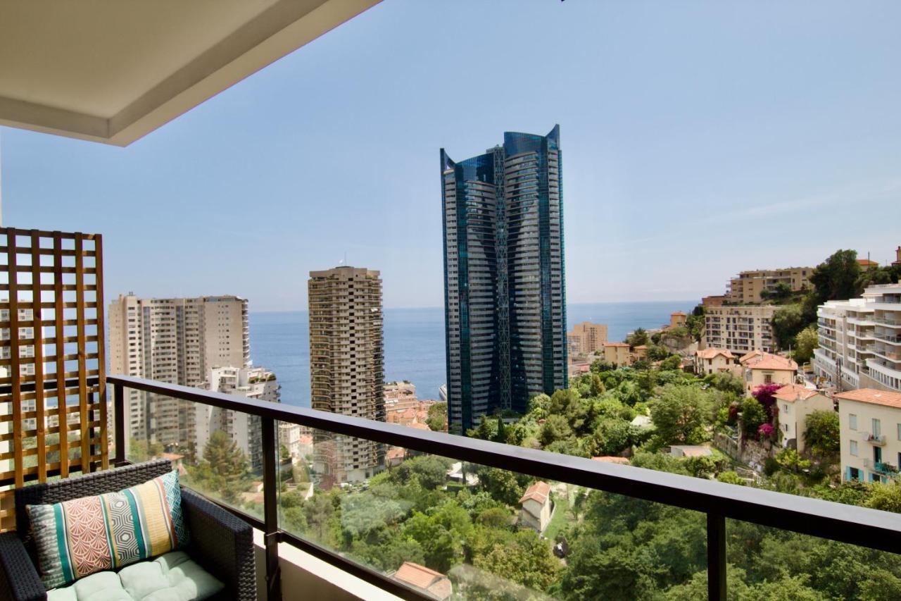 Sea View Monaco Monte Carlo Apartment Бюсолей Екстериор снимка