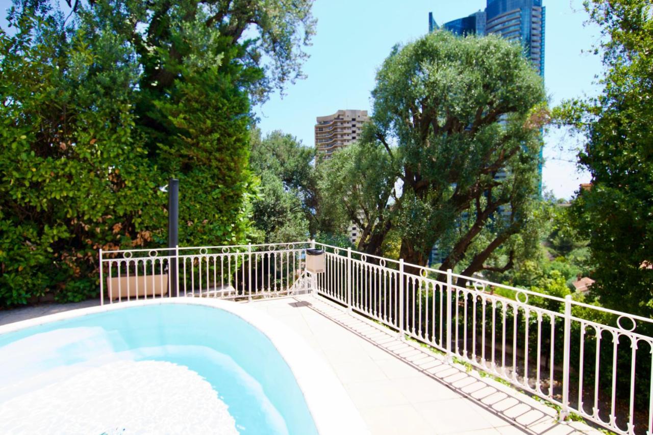Sea View Monaco Monte Carlo Apartment Бюсолей Екстериор снимка