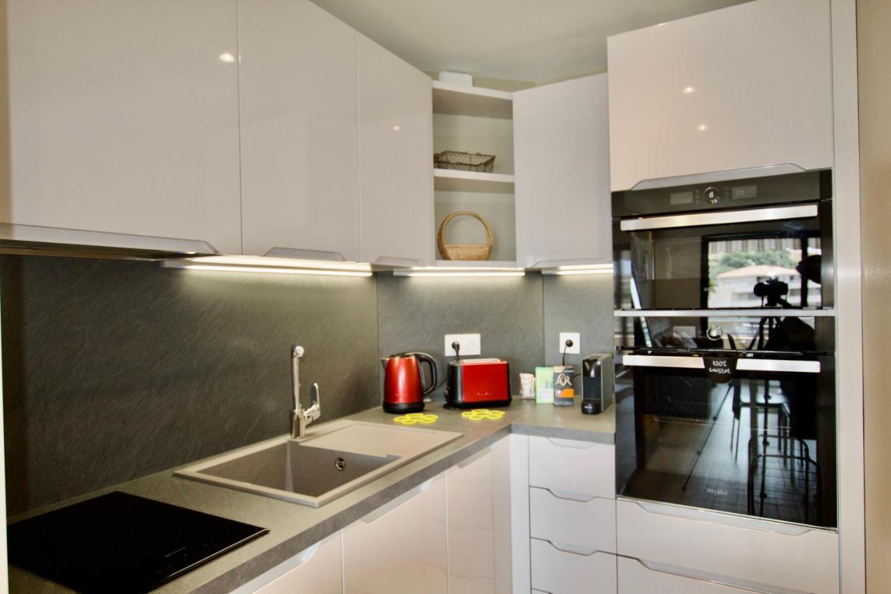 Sea View Monaco Monte Carlo Apartment Бюсолей Екстериор снимка
