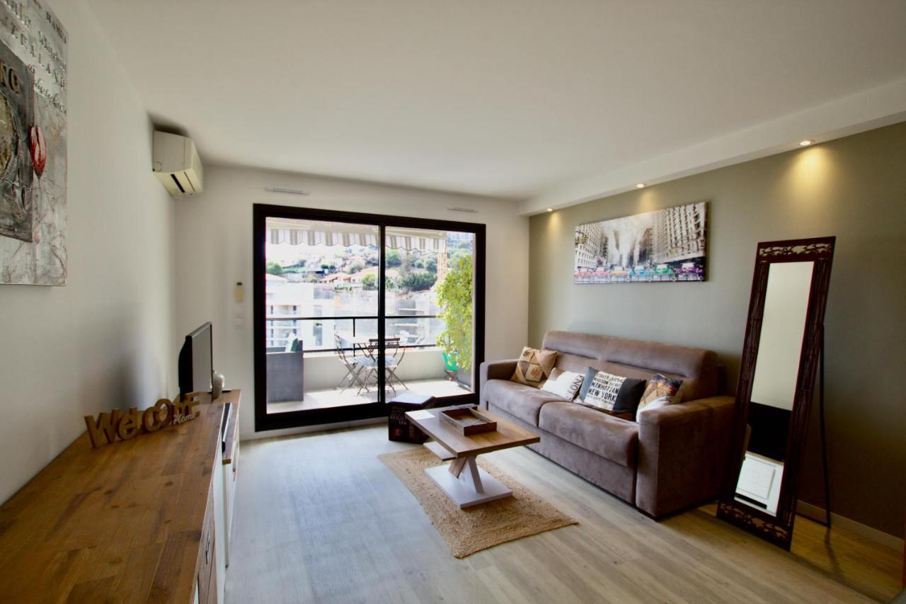 Sea View Monaco Monte Carlo Apartment Бюсолей Екстериор снимка