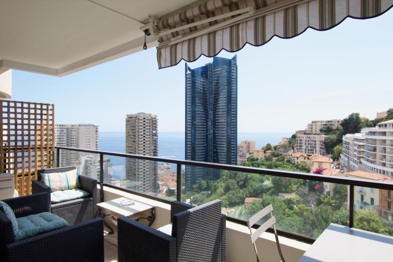 Sea View Monaco Monte Carlo Apartment Бюсолей Екстериор снимка
